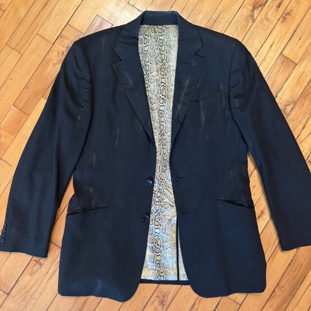 Cavalli Rare Vintage Men's Suit Jacket
Just cavali